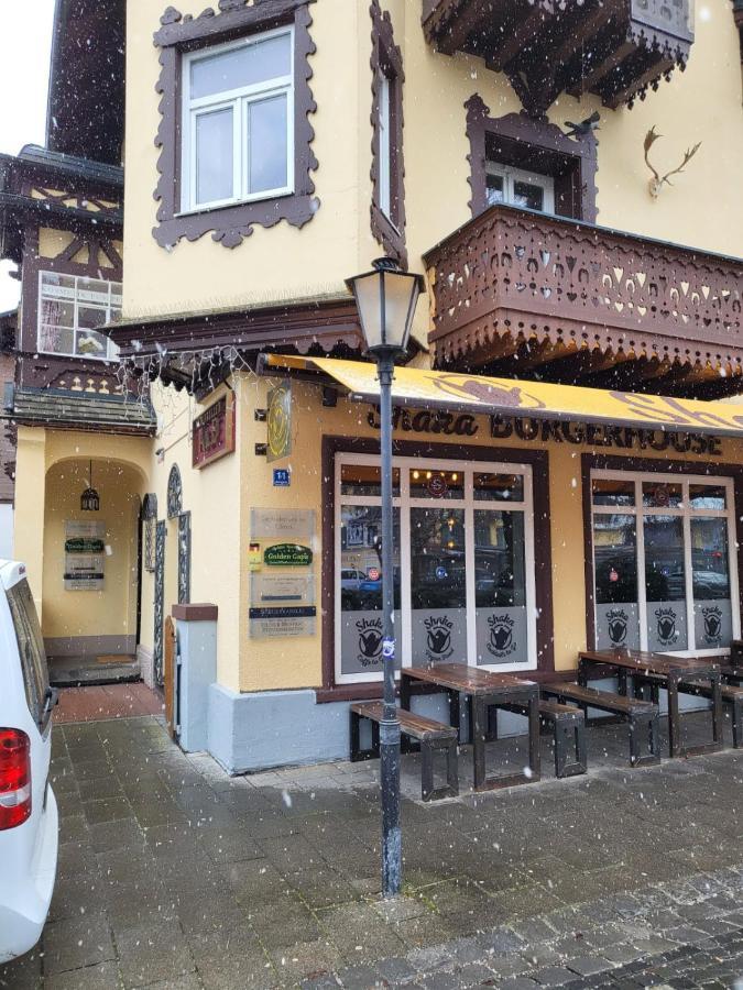 Golden GaPa Central Chalet Apartment 32 Garmisch-Partenkirchen Exterior foto