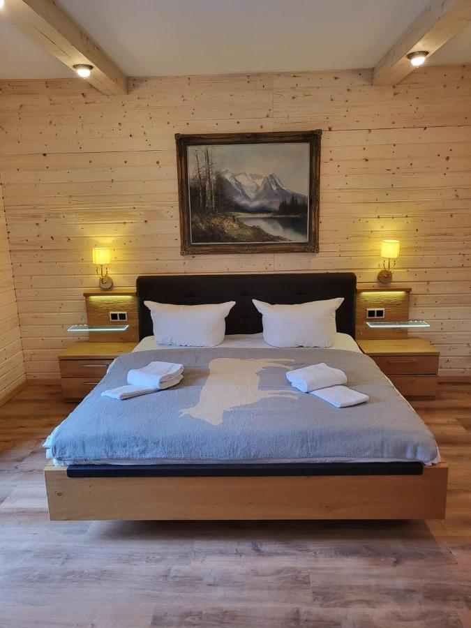 Golden GaPa Central Chalet Apartment 32 Garmisch-Partenkirchen Exterior foto